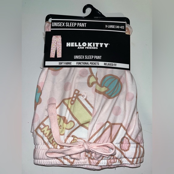 Hot Topic Intimates & Sleepwear Hello Kitty Friends Unisex Pajama